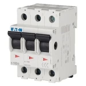 Eaton 3-faset isolationsafbryder 3P 100A 240V