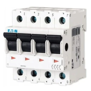 Eaton 3-faset isolationsafbryder 4P 63A 240V