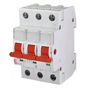 ETI 3-faset isolationsafbryder 3P 63A 400V AC