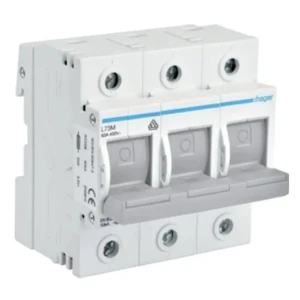 Hager sikringsafbryder 3P 63A D02