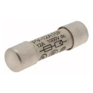 Eaton gPV sikringsindsats 10x38 12A 1000V DC