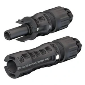 MC4 EVO2 Stikforbindelse Sæt Hun- og Hanstik 4-6mm² IP68 1500V DC