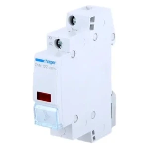 Hager Signallampe Led Rød 230V AC