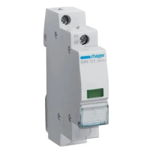 Hager Signallampe Led Grøn 230V AC