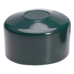 Stolpehat til hegnsstolpe 1 1/2" (Ø 48,3 mm), grøn