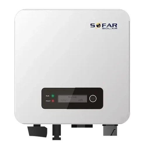 Fotovoltaisk Inverter 1,1 kW 1F 5,3A TL-G3 1MPPT DC-Afbryder WiFi-Modul 1100TL SOFAR GPV-400-01