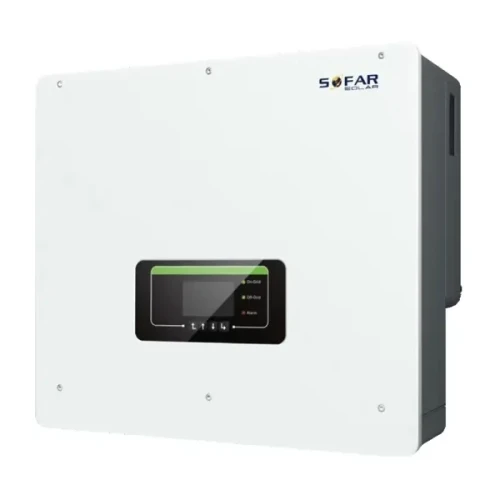 Fotovoltaisk Inverter Hybrid 6kW 3F 17A 2MPPT APF Mode 1 Batteri Input HYD6KTL-3PH SOFAR GPV-400-27
