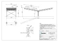 Solcellecarport til 2 køretøj T 11,4m x 3,3m Solcelleparkering GPV-101-08 (4)