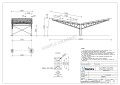 Solcellecarport til 2 køretøj T Eco 11,4m x 3,3m Solcelleparkering GPV-101-09 (4)