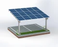 Solcellecarport til 2 køretøj L 5,7m x 5,2m Solcelleparkering GPV-101-14 (3)