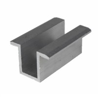 Mellemste Klemme H25 L50 med jordforbindelse