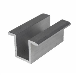 Mellemste Klemme H25 L50 med jordforbindelse