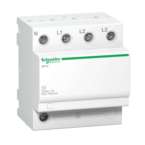 Overspændingsafleder iPF40 3P+N 40KA ACTI9 GR.01/PG.A01 GPV-401-04