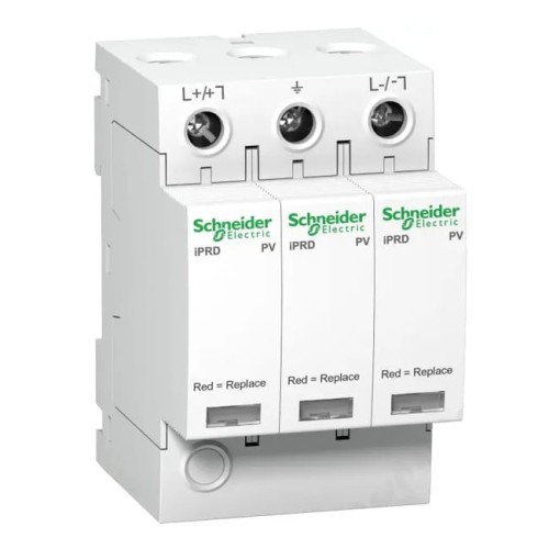 DC-overspændingsafleder iPRD-DC40r-T2-3-polet Type2 15KA med kontakt GPV-401-05