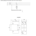 PV DC overspændingsafleder Type 2 (C) 1000V 2P 20kA 4,0kV GPV-401-13 (7)