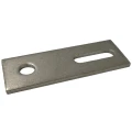 Monteringsadapter M12 110x40x5 kvalitet 1.4301 PV-07-06
