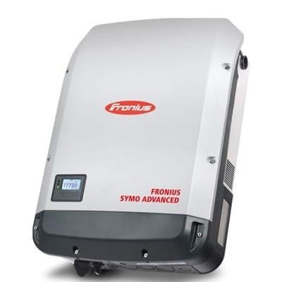 PV 10KW 3F 2MPPT10.0-3-M Symo Advanced WLAN inverter Fronius GPV-400-48