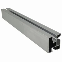 Aluminiumsprofil 240cm 45x40 med kabelkanal 90509