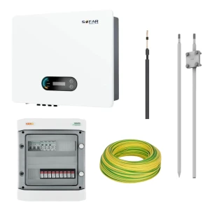 Komplet elektrisk sæt til solceller med inverter 24KTLX-G3 3F 2MPPTSofar