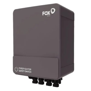 Fox Brandafbryder til PV - S-Box, 2 strenge, 1500V DC, MC4