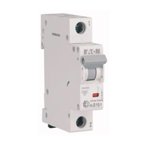 Eaton Overstrømsafbryder B 16A 1P 6kA