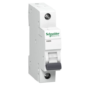 Schneider Electric Automatsikring B 16A 1-polet 6kA Acti9