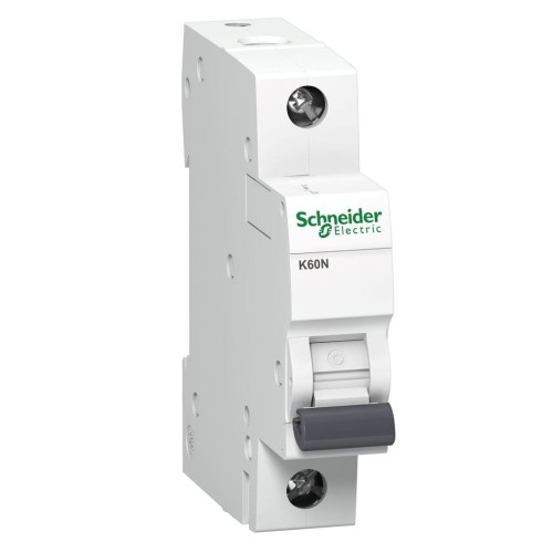 Overstrømsafbryder B 16A 1P 6kA K60N-B16-1 Acti9 A9K01116 SCHNEIDER ELECTRIC GPV-401-28