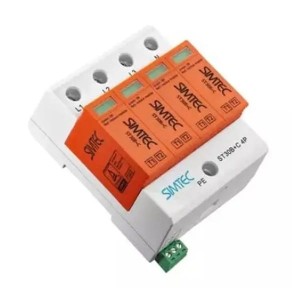 Simtec Overspenningsbeskytter Type 1+2 (Klasse B+C) 4P 30kA 1,5kV