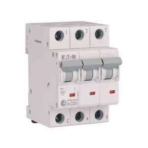 Eaton Overstrømsafbryder C 32A 3P 6kA