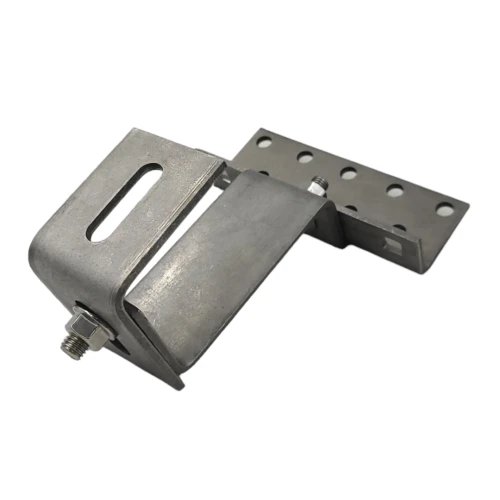 T-krog 120 mm (4-4-4) bredde 50 gat.1.4016 justerbar VARIO PV-08-41