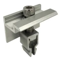 Endeklemme H30 KLIK Sølv L50 (type 2) PV-03-27