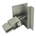 Endeklemme H30 KLIK Sølv L50 (type 2) PV-03-27 (2)