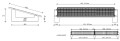 Ballastsystem til vandret montering af solceller på fladt tag SE800 - palle med 16 stk. GPV-600-01 (2)