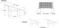 Ballastsystem til jordmonteret PV GSE1300 - palle med 6 enheder GPV-600-04 (2)