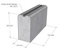 Ballastbase til varmepumpe PP550 - sæt med 2 stk. GPV-600-05 (2)