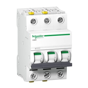 Schneider Electric Automatsikring B 16A 3P 6kA Acti9