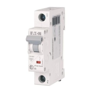 Eaton Overstrømsafbryder B 10A 1P 6kA
