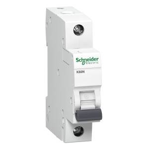Schneider Electric Automatsikring B 10A 1-polet 6kA Acti9