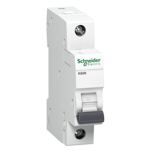 Overstrømsafbryder B 10A 1P 6kA K60N-B10-1 Acti9 A9K01110 SCHNEIDER ELECTRIC GPV-401-57