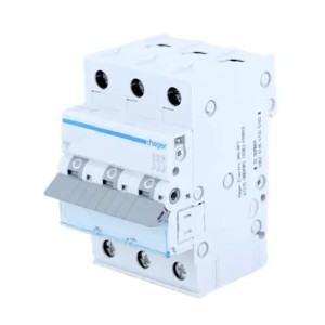 Overstrømsafbryder C 32A 3P 6kA MCN332E HAGER
