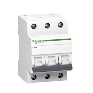 Schneider Electric overstrømsafbryder B 20A 3P 6kA Acti9
