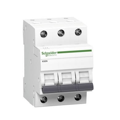 Schneider Electric overstrømsafbryder B 20A 3P 6kA Acti9 GPV-401-87
