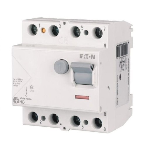 Eaton fejlstrømsafbryder 4P 25A 6kA 30mA AC Type GPV-401-89