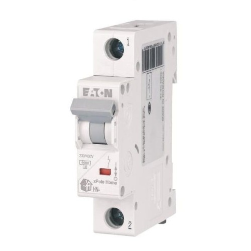 Eaton Overstrømsafbryder B 6A 1P 6kA GPV-401-90