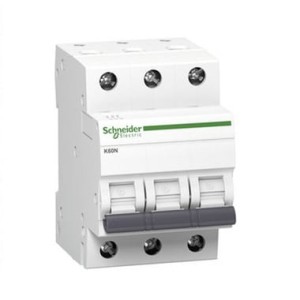 Schneider Electric overstrømsafbryder C 25A 3P 6kA Acti9