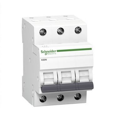 Schneider Electric overstrømsafbryder C 25A 3P 6kA Acti9 GPV-401-92