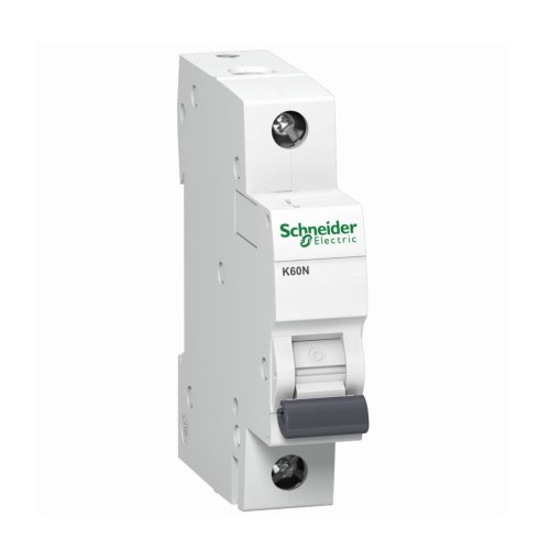 Schneider Electric overstrømsafbryder B 20A 1P 6kA Acti9 GPV-401-93