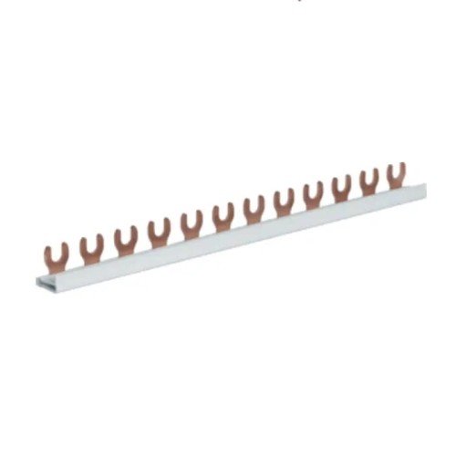 Hager 1-Pole Switching Bus 12Mod 10mm2 GPV-401-94