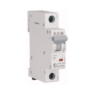 Eaton overstrømsafbryder C 16A 1P 6kA