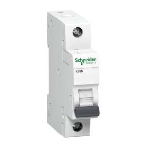 Schneider Electric overstrømsafbryder B 6A 1P 6kA Acti9